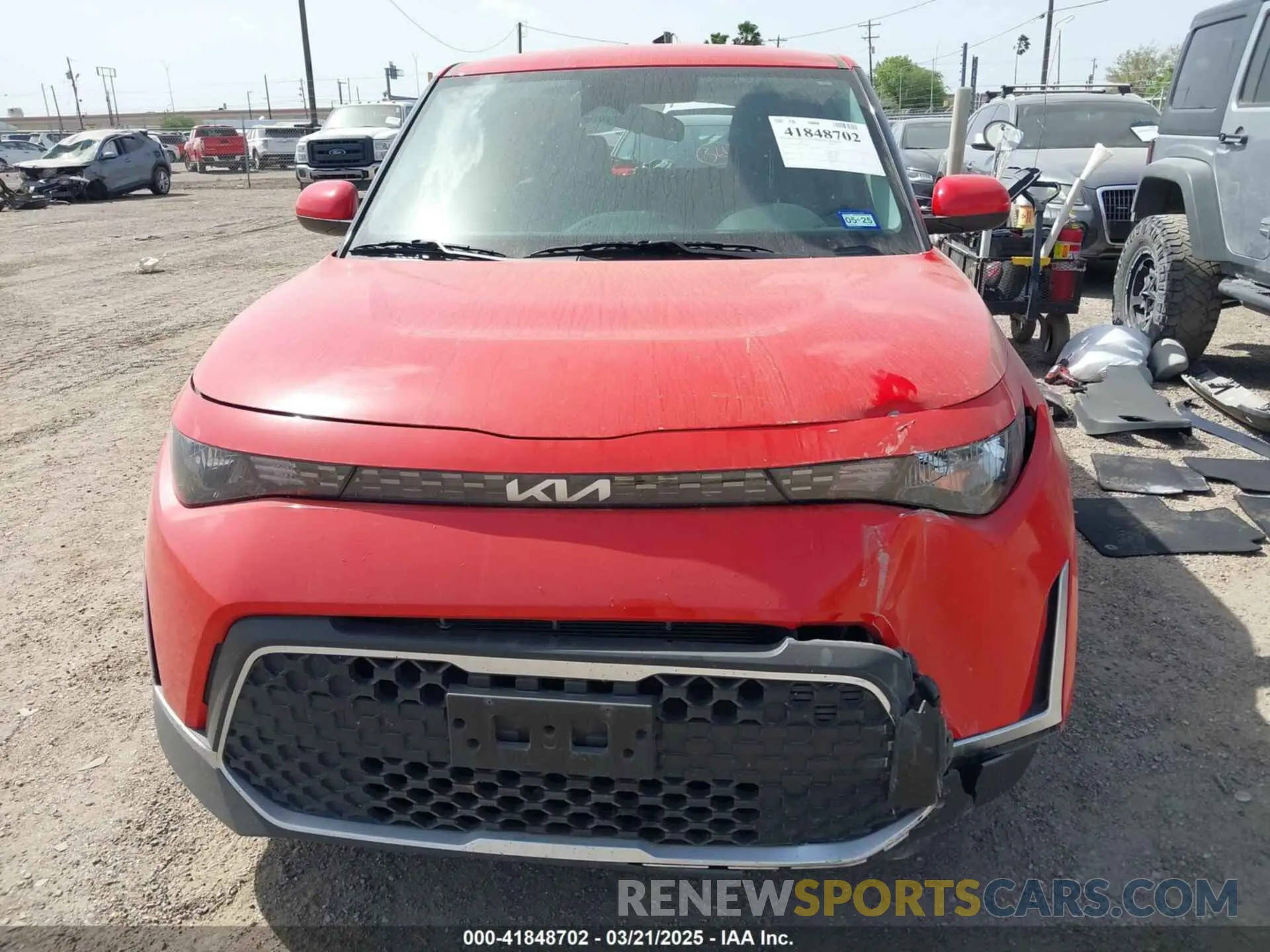 13 Photograph of a damaged car KNDJ23AU4P7207428 KIA SOUL 2023