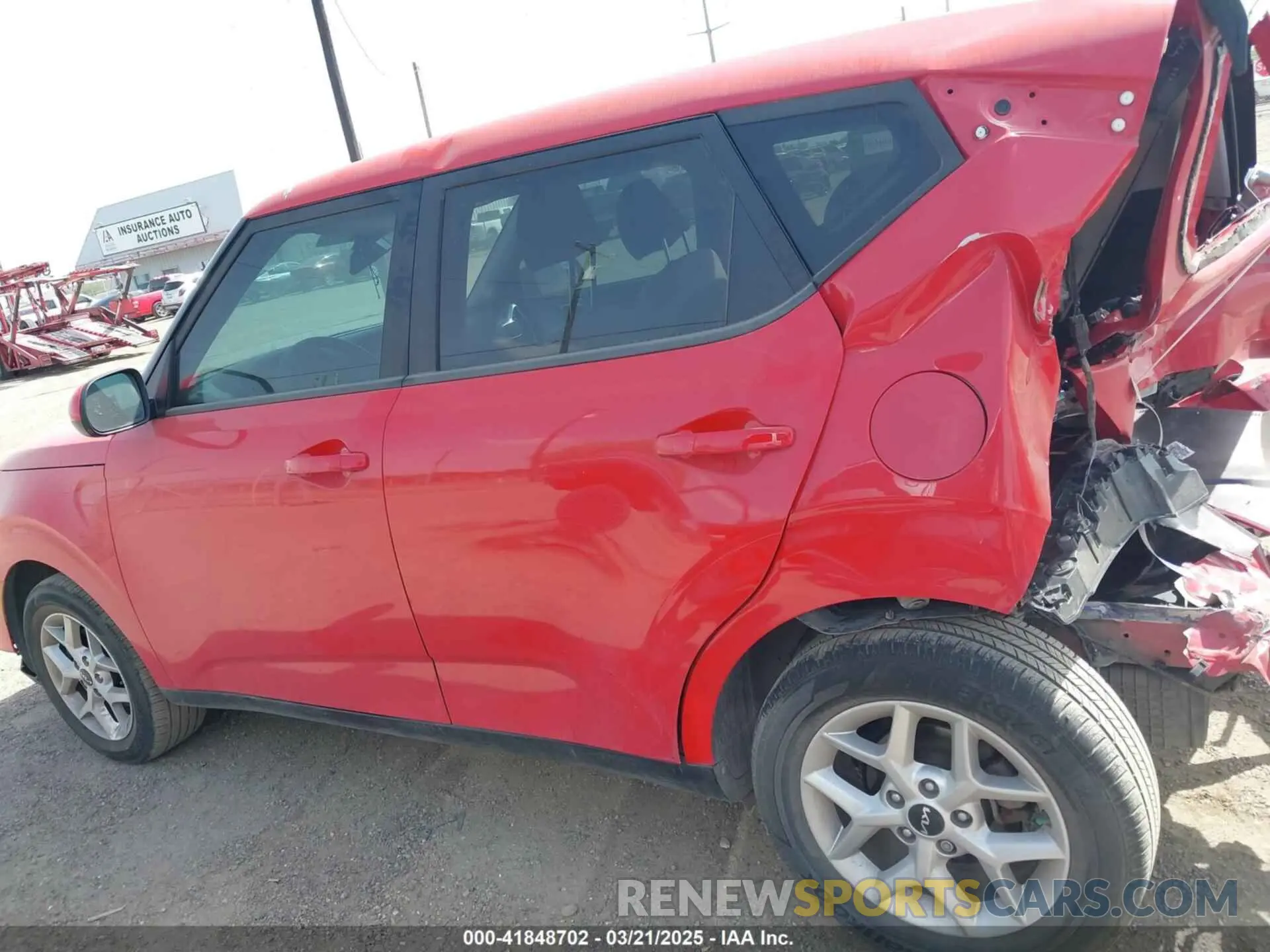 15 Photograph of a damaged car KNDJ23AU4P7207428 KIA SOUL 2023
