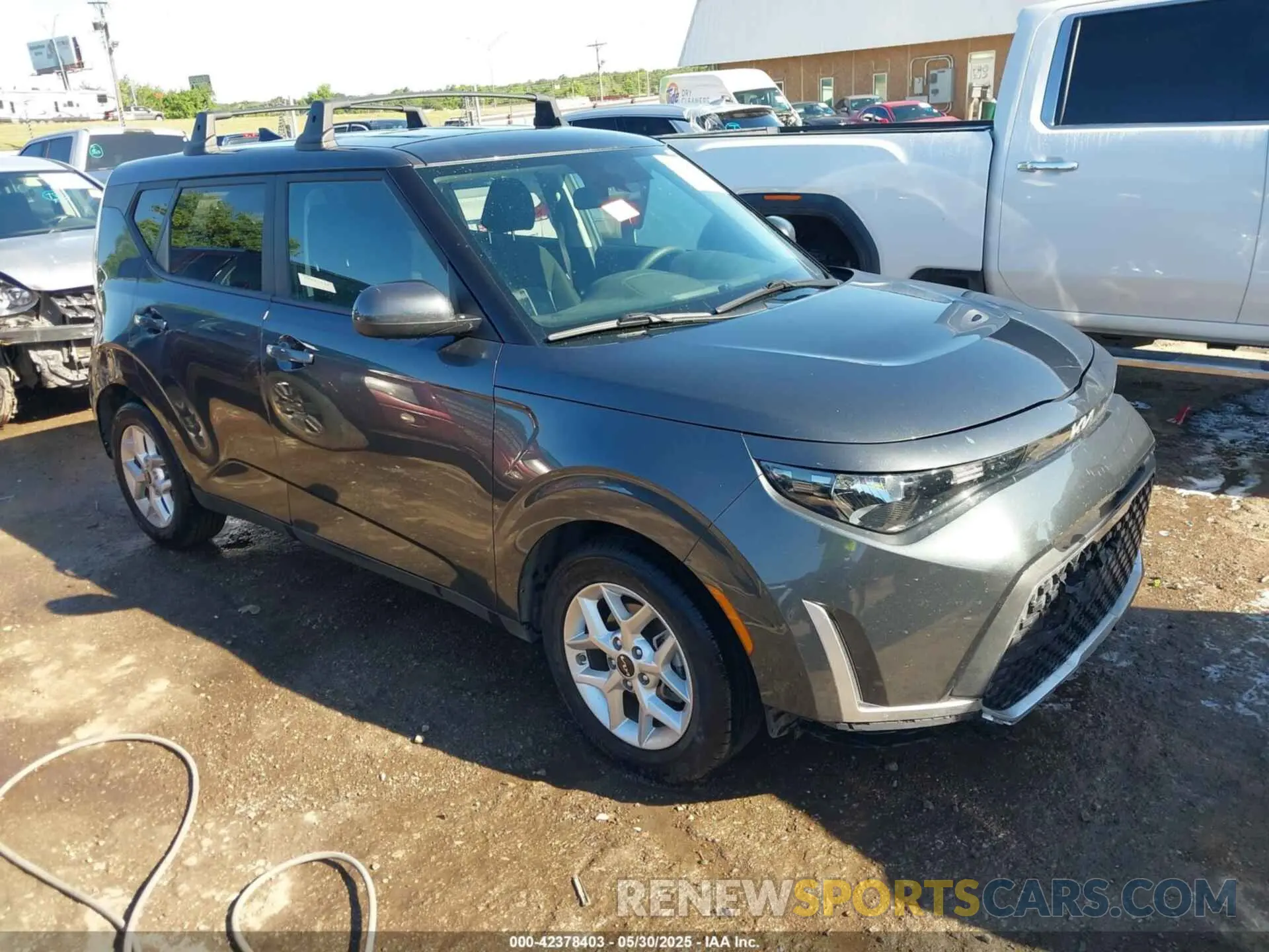 1 Photograph of a damaged car KNDJ23AU4P7212385 KIA SOUL 2023