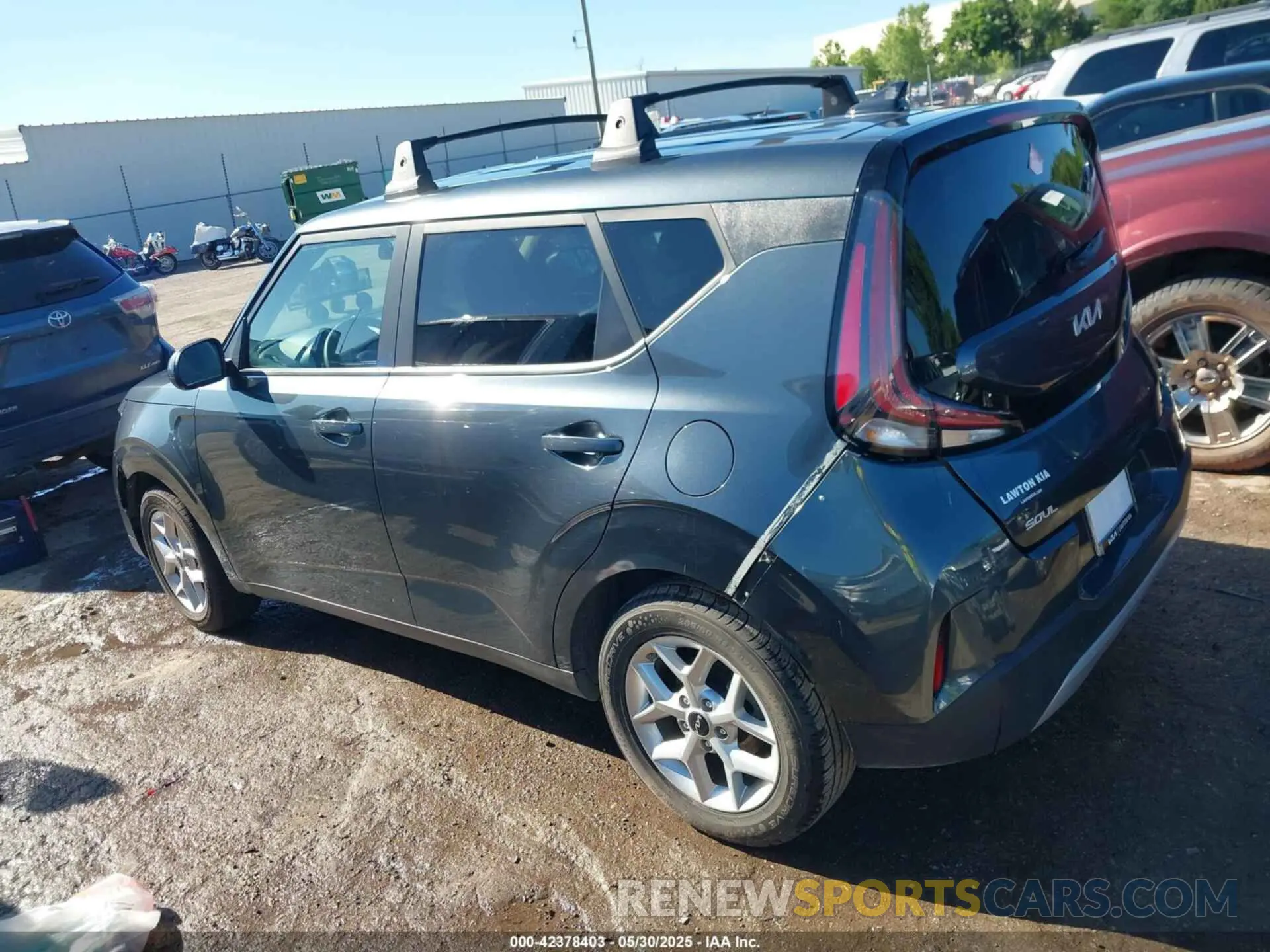 14 Photograph of a damaged car KNDJ23AU4P7212385 KIA SOUL 2023