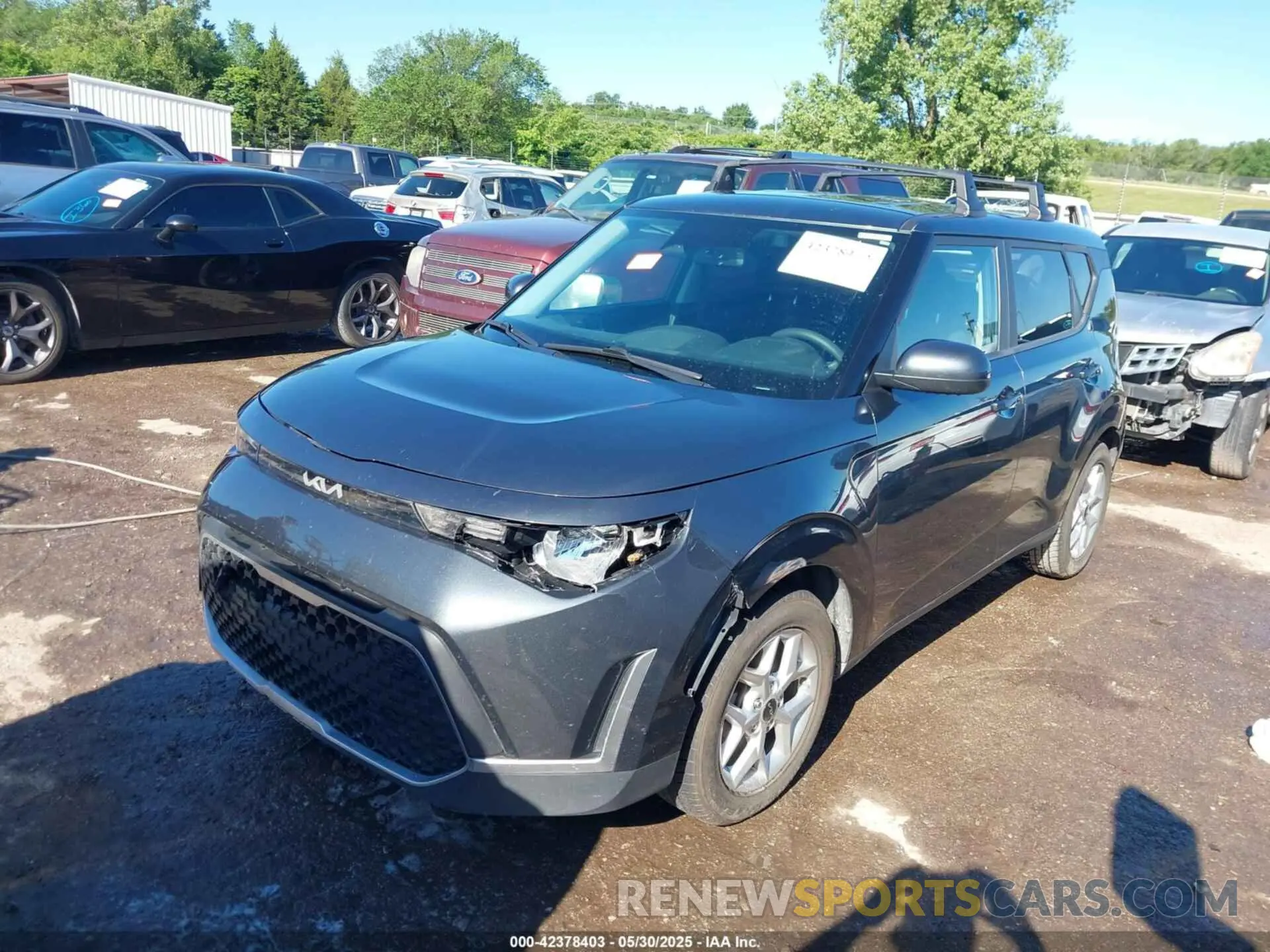 2 Photograph of a damaged car KNDJ23AU4P7212385 KIA SOUL 2023