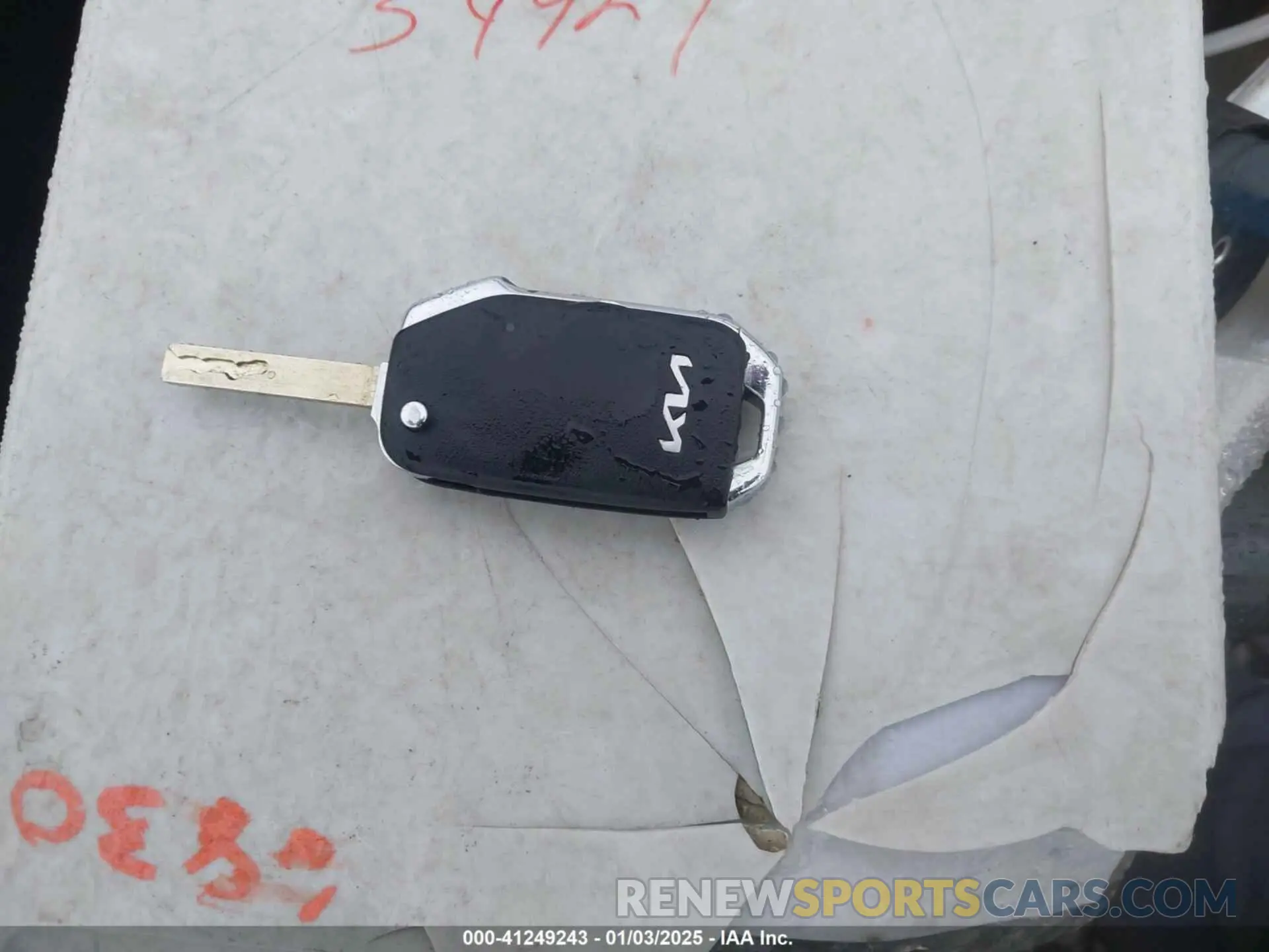 11 Photograph of a damaged car KNDJ23AU4P7214993 KIA SOUL 2023
