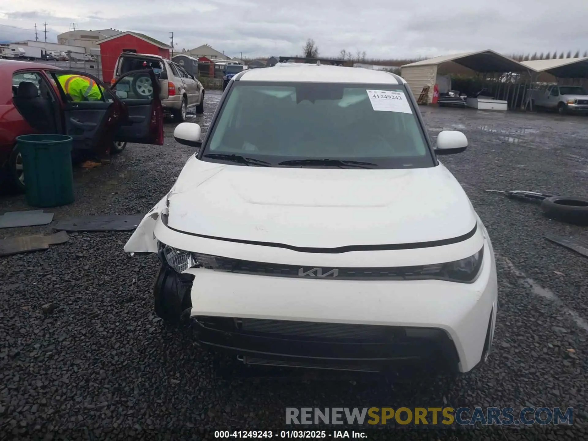 13 Photograph of a damaged car KNDJ23AU4P7214993 KIA SOUL 2023
