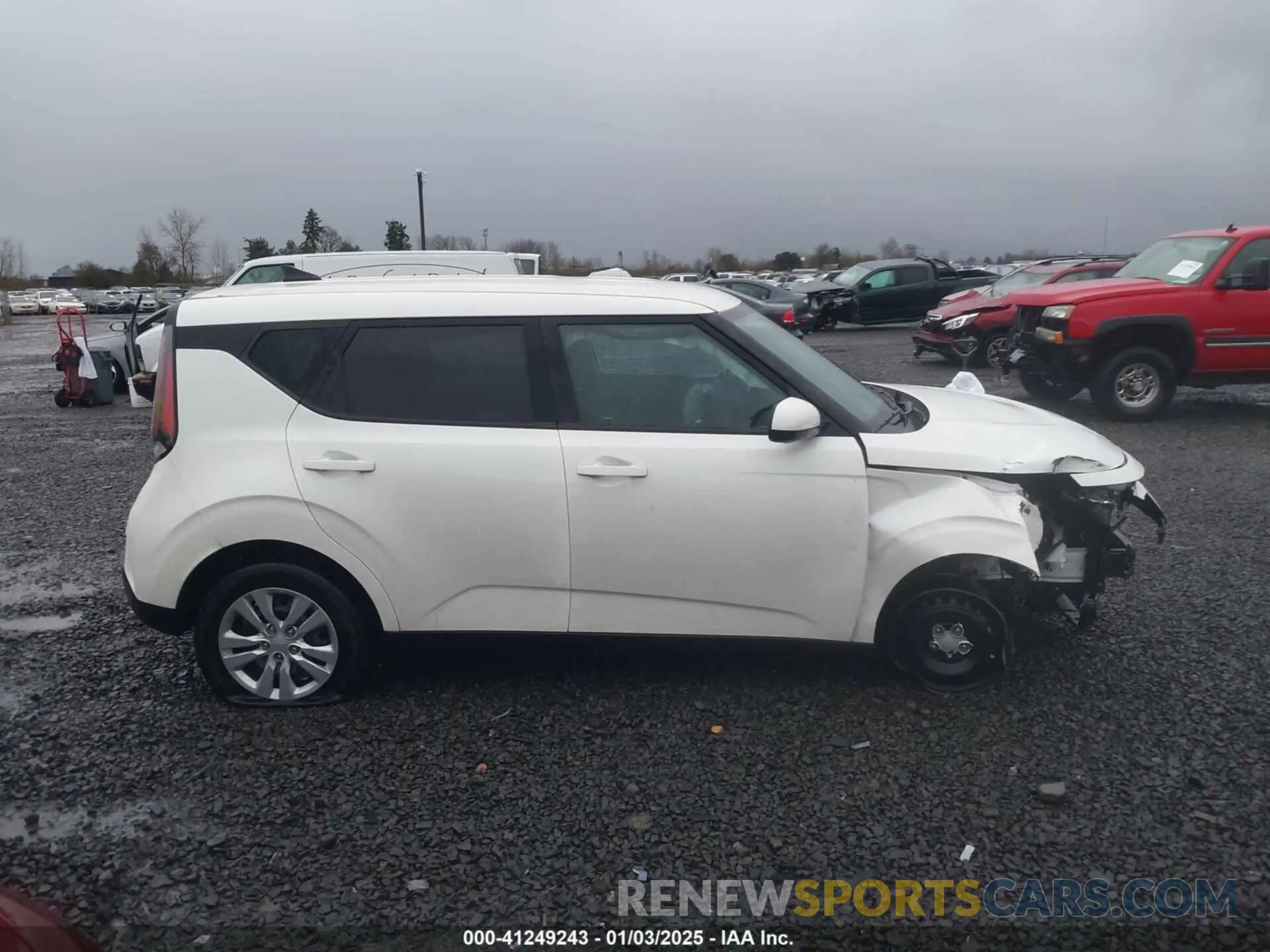 14 Photograph of a damaged car KNDJ23AU4P7214993 KIA SOUL 2023