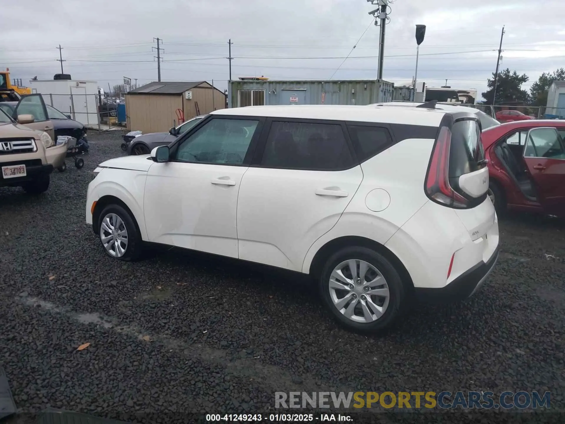 3 Photograph of a damaged car KNDJ23AU4P7214993 KIA SOUL 2023