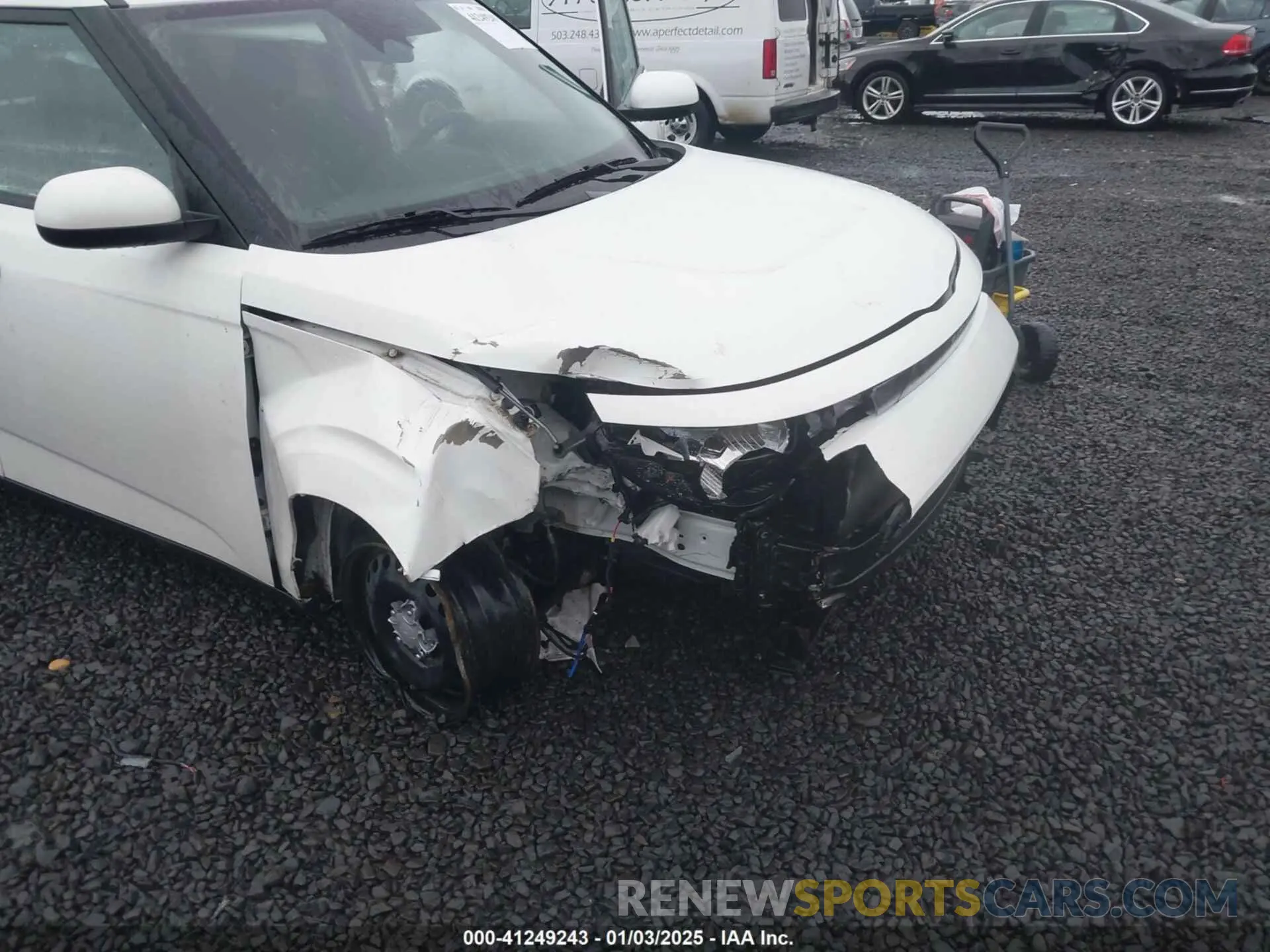 6 Photograph of a damaged car KNDJ23AU4P7214993 KIA SOUL 2023