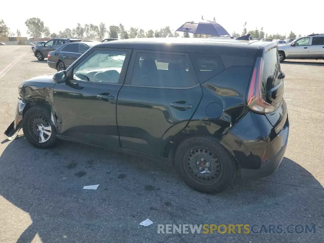 2 Photograph of a damaged car KNDJ23AU4P7840169 KIA SOUL 2023