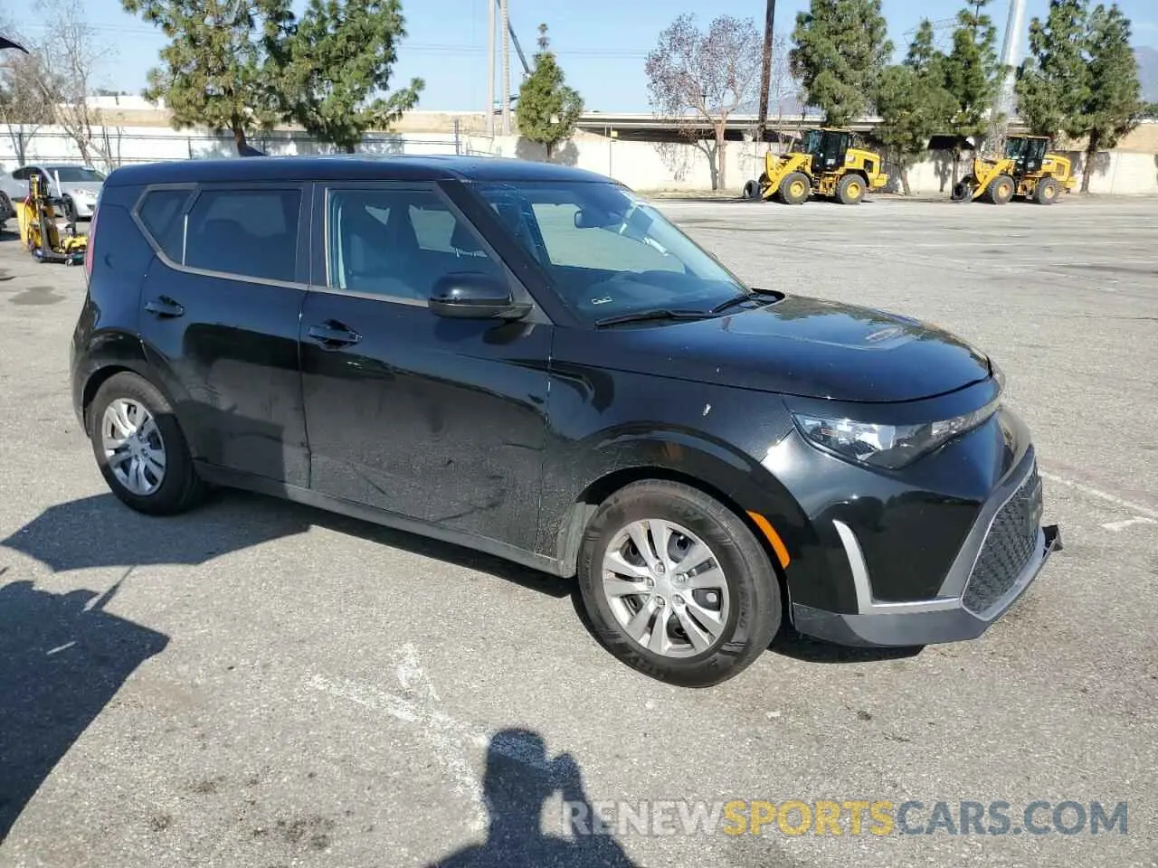 4 Photograph of a damaged car KNDJ23AU4P7840169 KIA SOUL 2023