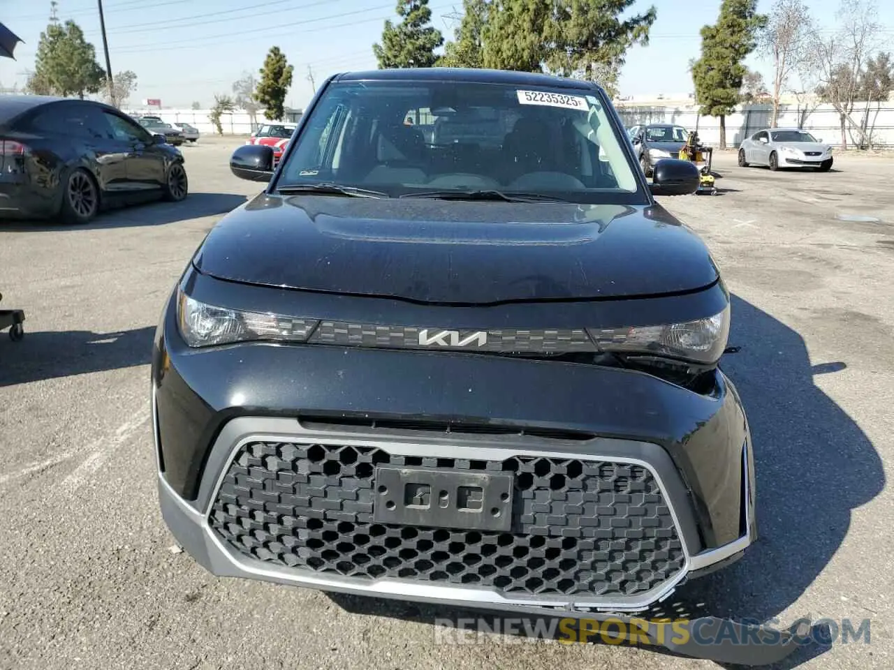 5 Photograph of a damaged car KNDJ23AU4P7840169 KIA SOUL 2023