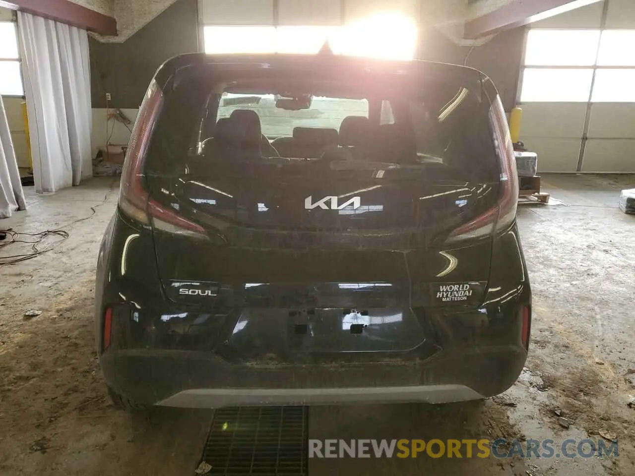 6 Photograph of a damaged car KNDJ23AU4P7851124 KIA SOUL 2023