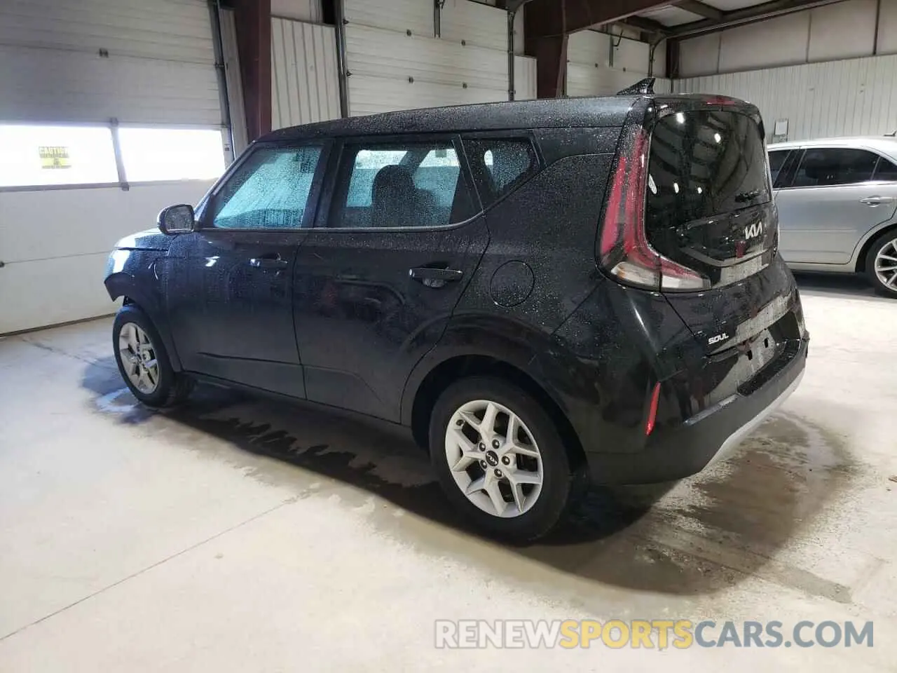 2 Photograph of a damaged car KNDJ23AU4P7857943 KIA SOUL 2023