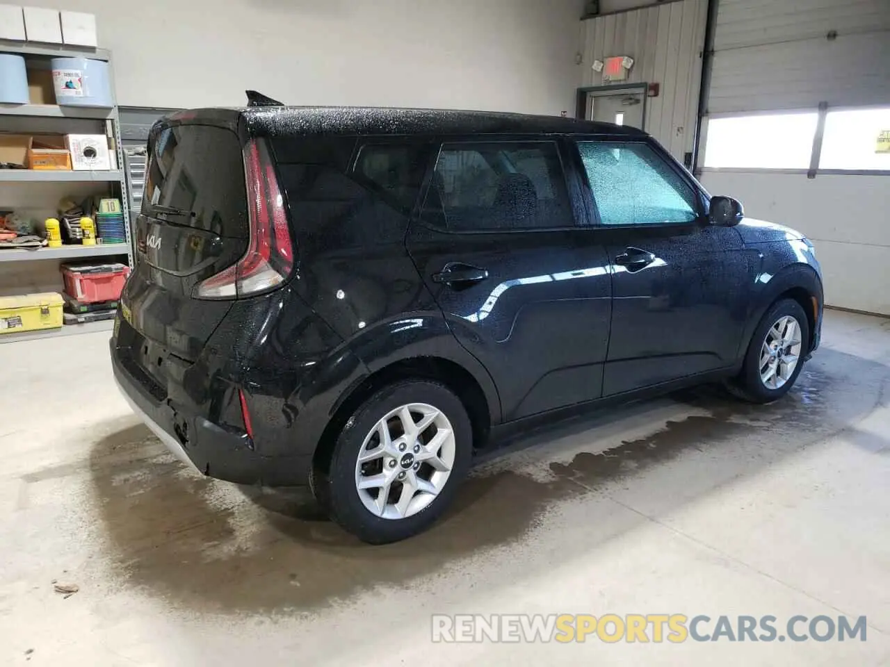 3 Photograph of a damaged car KNDJ23AU4P7857943 KIA SOUL 2023