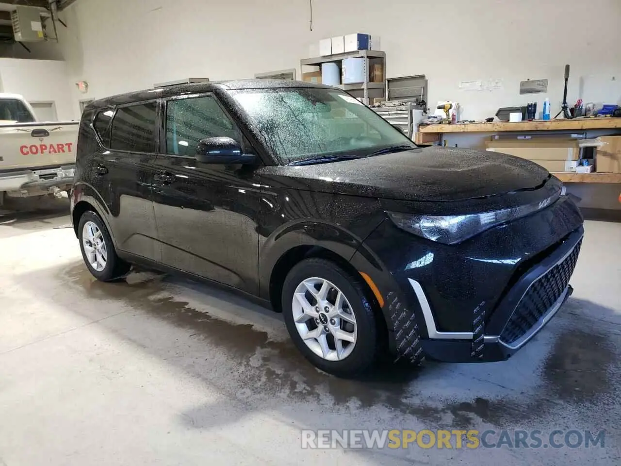 4 Photograph of a damaged car KNDJ23AU4P7857943 KIA SOUL 2023