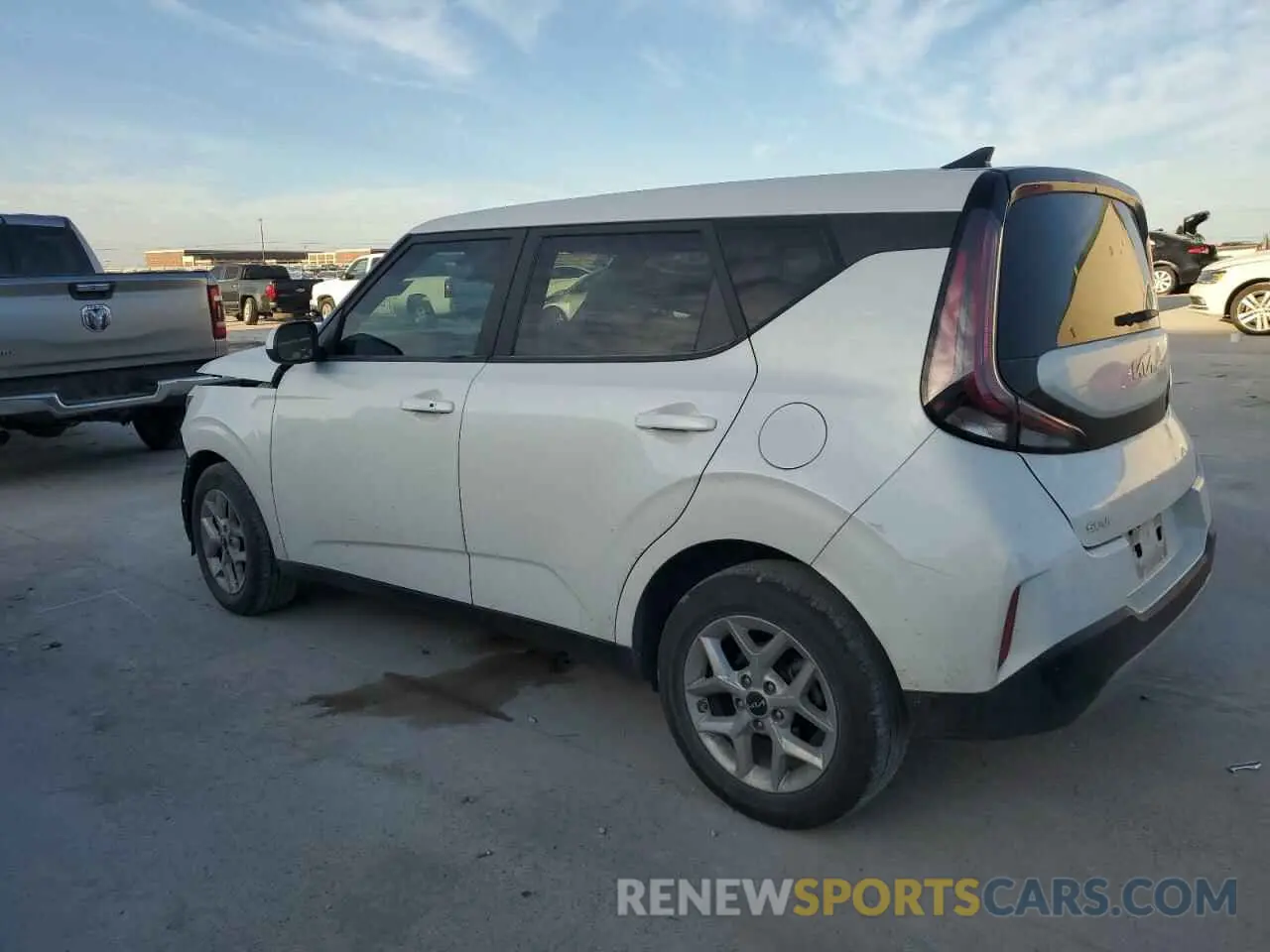 2 Photograph of a damaged car KNDJ23AU4P7863662 KIA SOUL 2023
