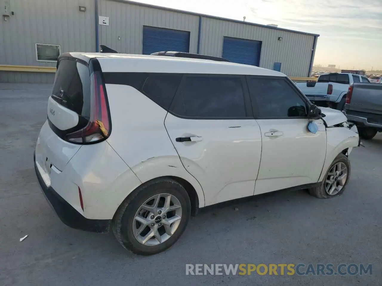 3 Photograph of a damaged car KNDJ23AU4P7863662 KIA SOUL 2023