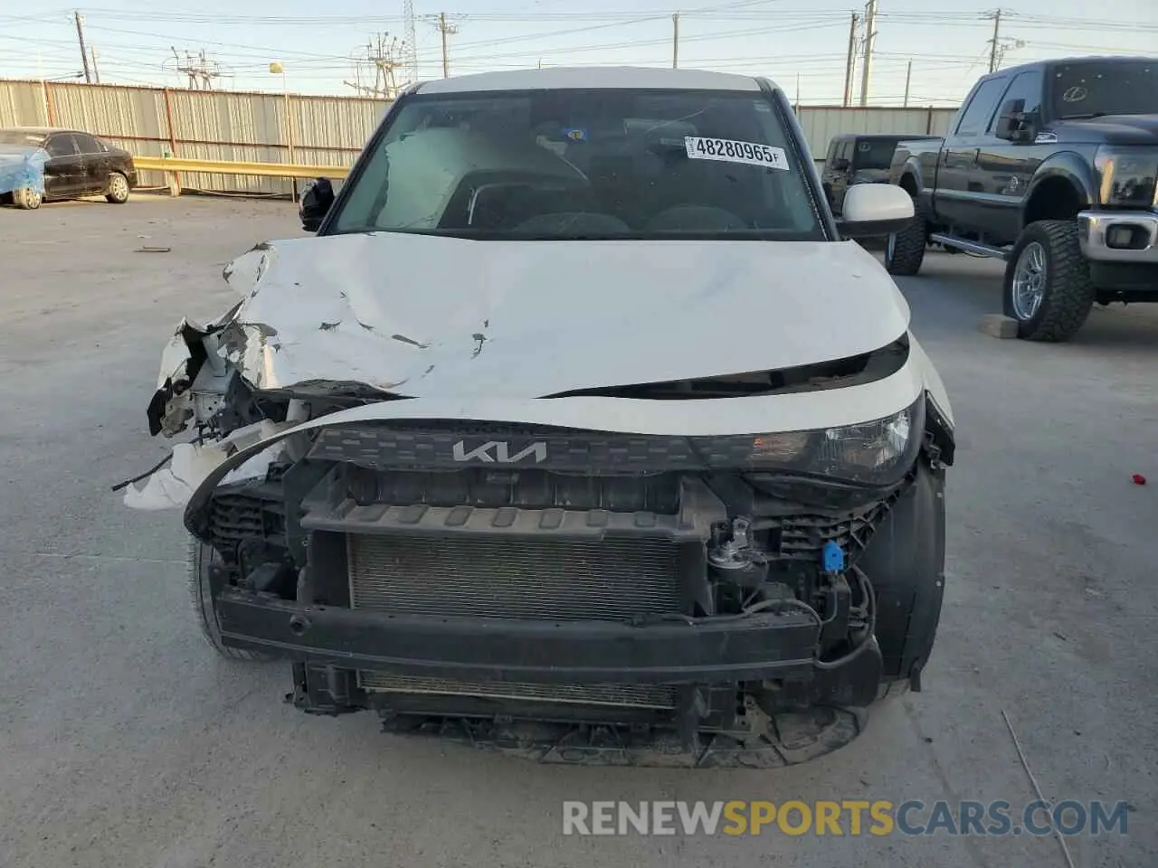 5 Photograph of a damaged car KNDJ23AU4P7863662 KIA SOUL 2023