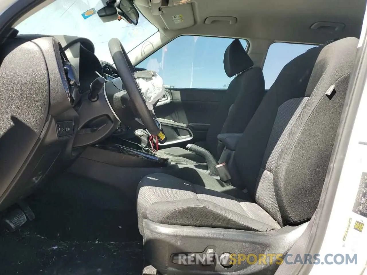 7 Photograph of a damaged car KNDJ23AU4P7863662 KIA SOUL 2023