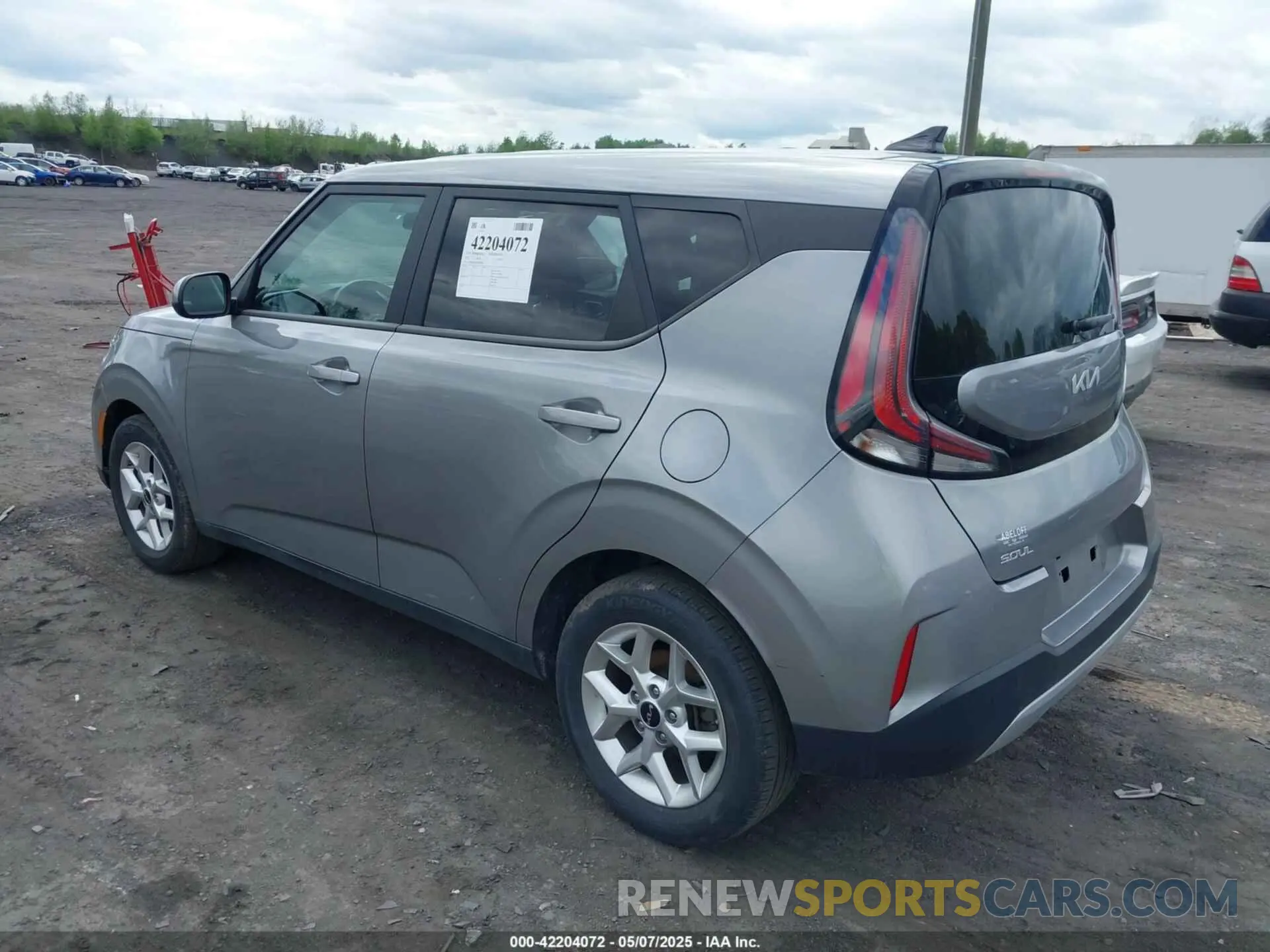 3 Photograph of a damaged car KNDJ23AU4P7877898 KIA SOUL 2023