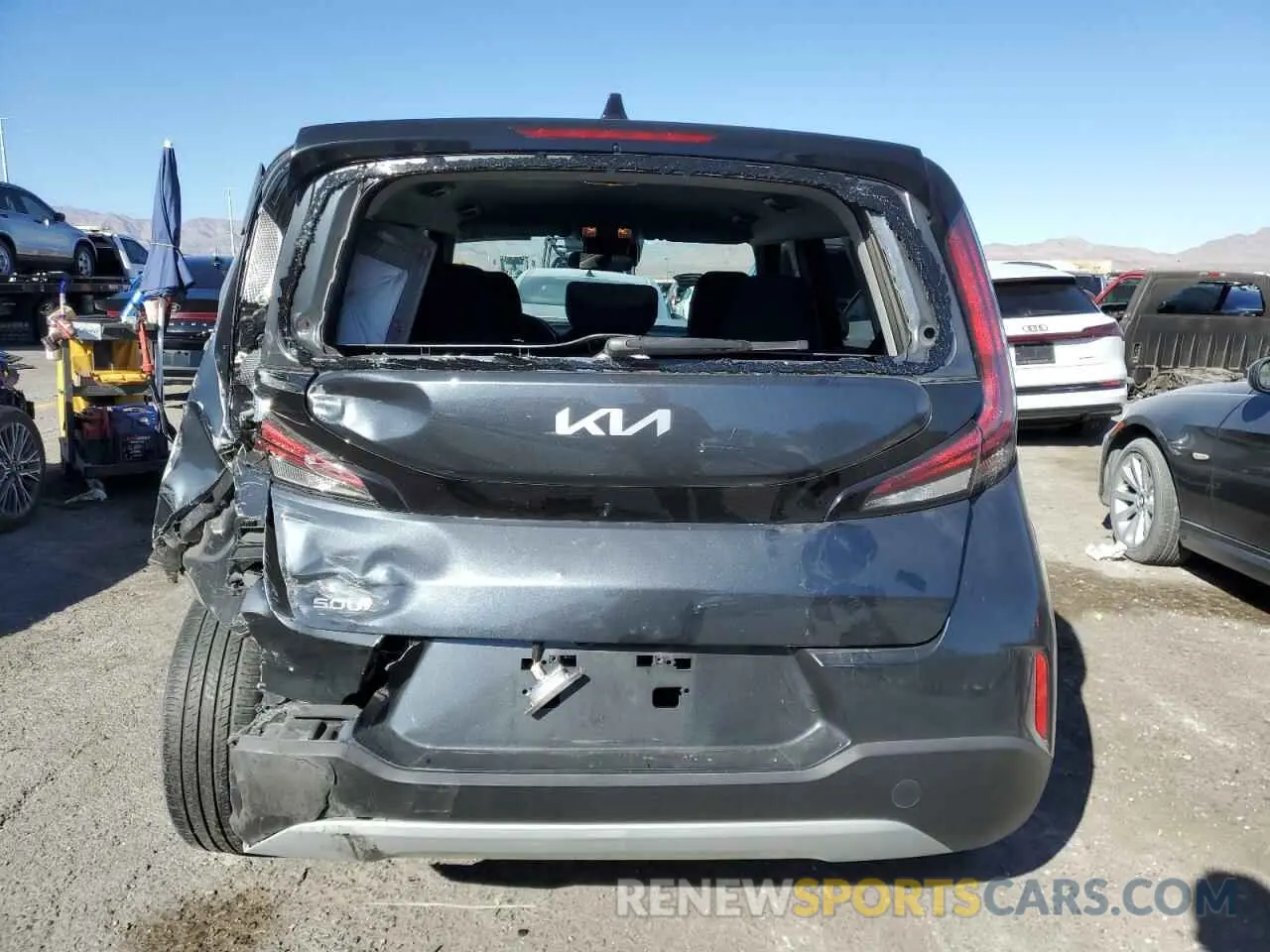 6 Photograph of a damaged car KNDJ23AU5P7193121 KIA SOUL 2023