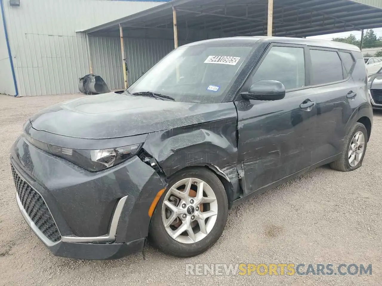 1 Photograph of a damaged car KNDJ23AU5P7198206 KIA SOUL 2023