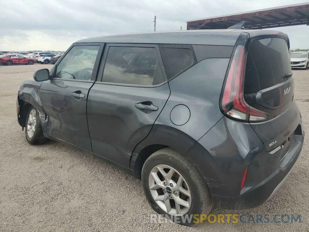 2 Photograph of a damaged car KNDJ23AU5P7198206 KIA SOUL 2023