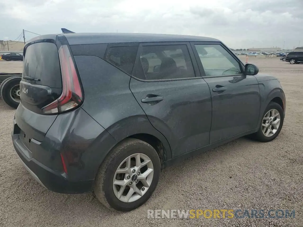 3 Photograph of a damaged car KNDJ23AU5P7198206 KIA SOUL 2023