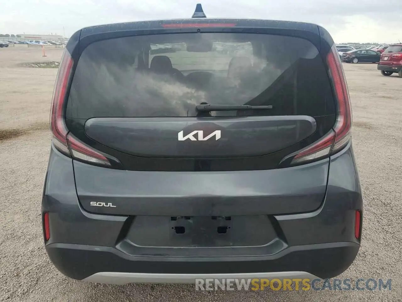 6 Photograph of a damaged car KNDJ23AU5P7198206 KIA SOUL 2023