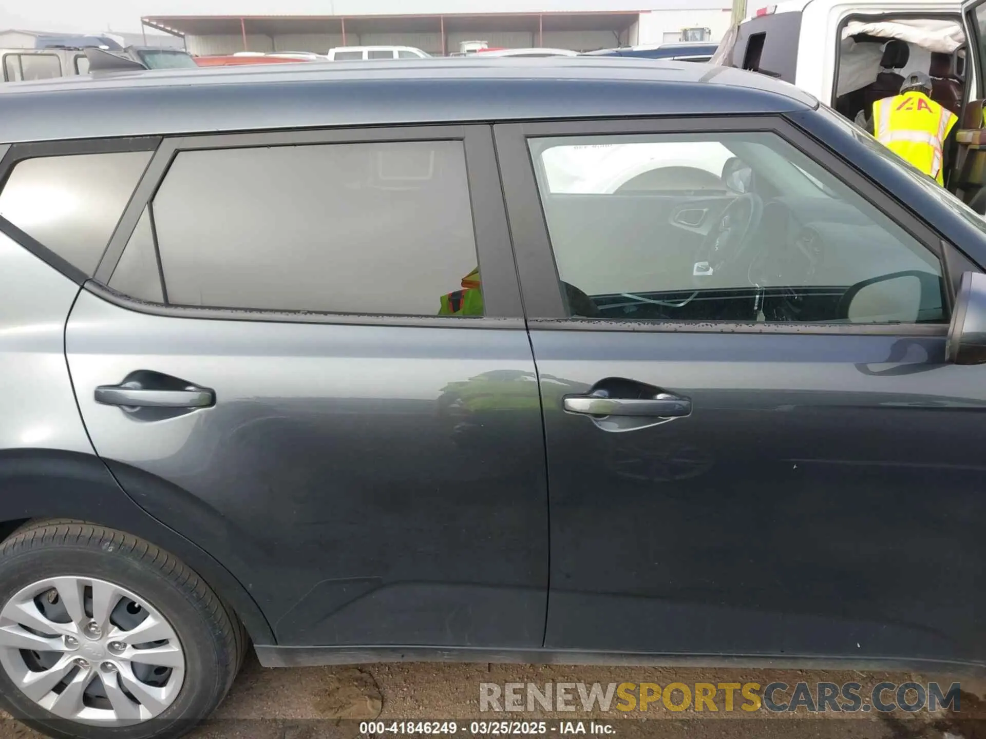 13 Photograph of a damaged car KNDJ23AU5P7198223 KIA SOUL 2023