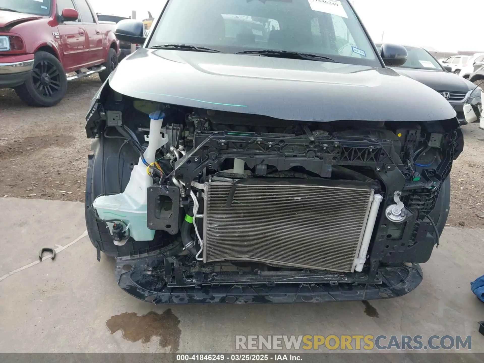 6 Photograph of a damaged car KNDJ23AU5P7198223 KIA SOUL 2023
