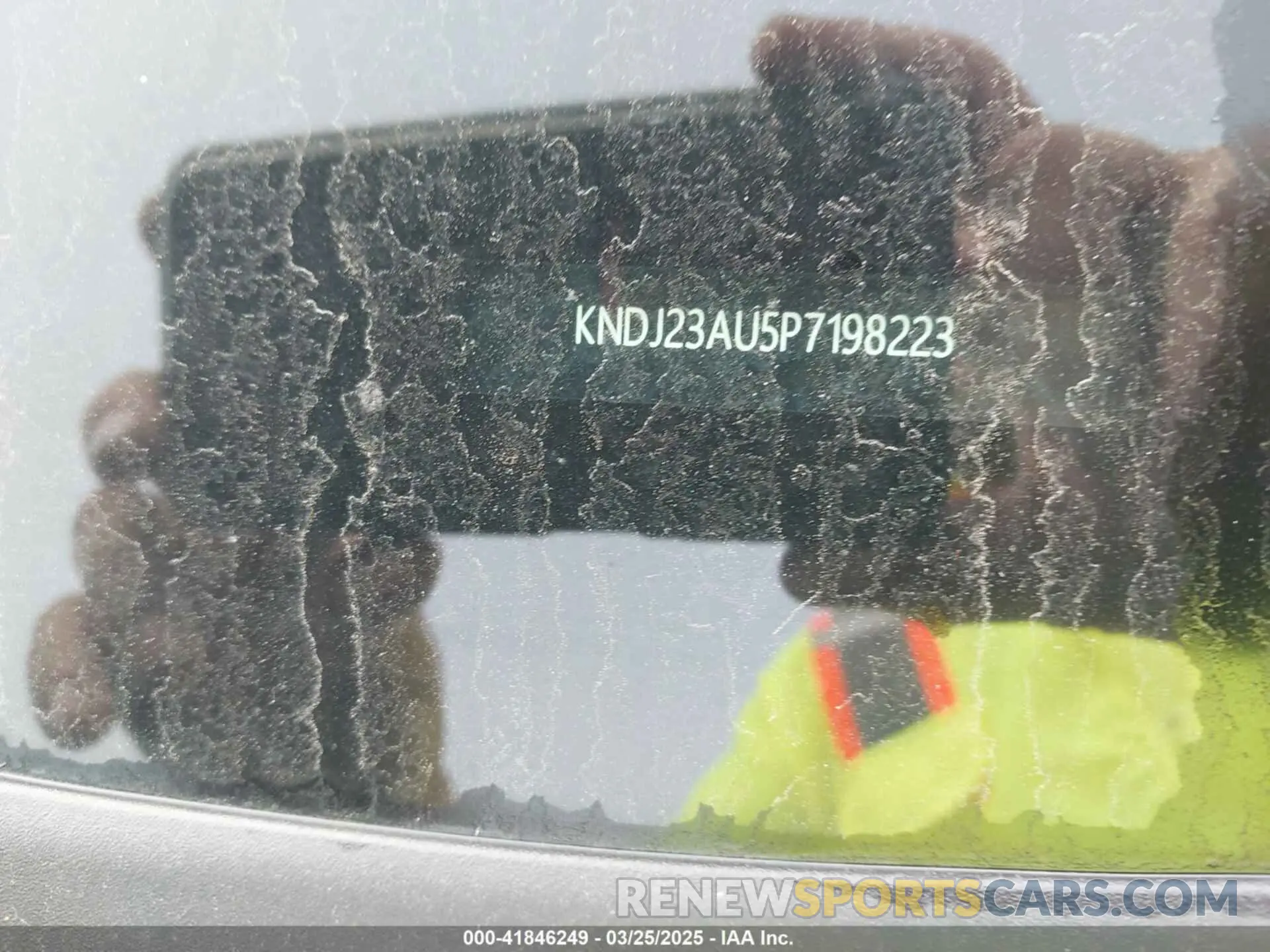 9 Photograph of a damaged car KNDJ23AU5P7198223 KIA SOUL 2023