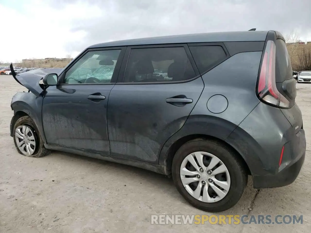 2 Photograph of a damaged car KNDJ23AU5P7211553 KIA SOUL 2023