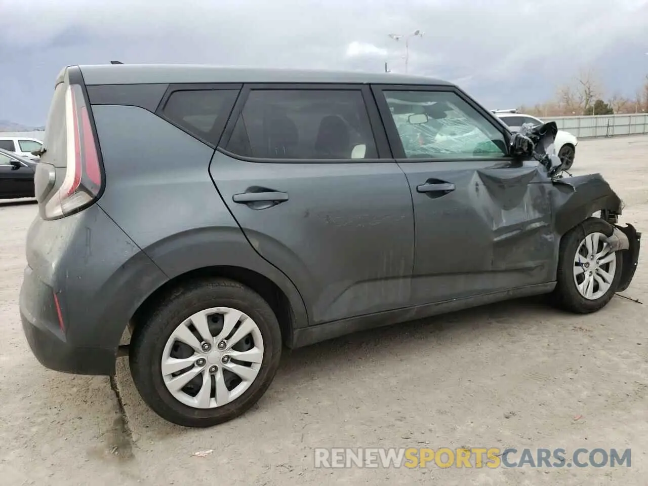3 Photograph of a damaged car KNDJ23AU5P7211553 KIA SOUL 2023