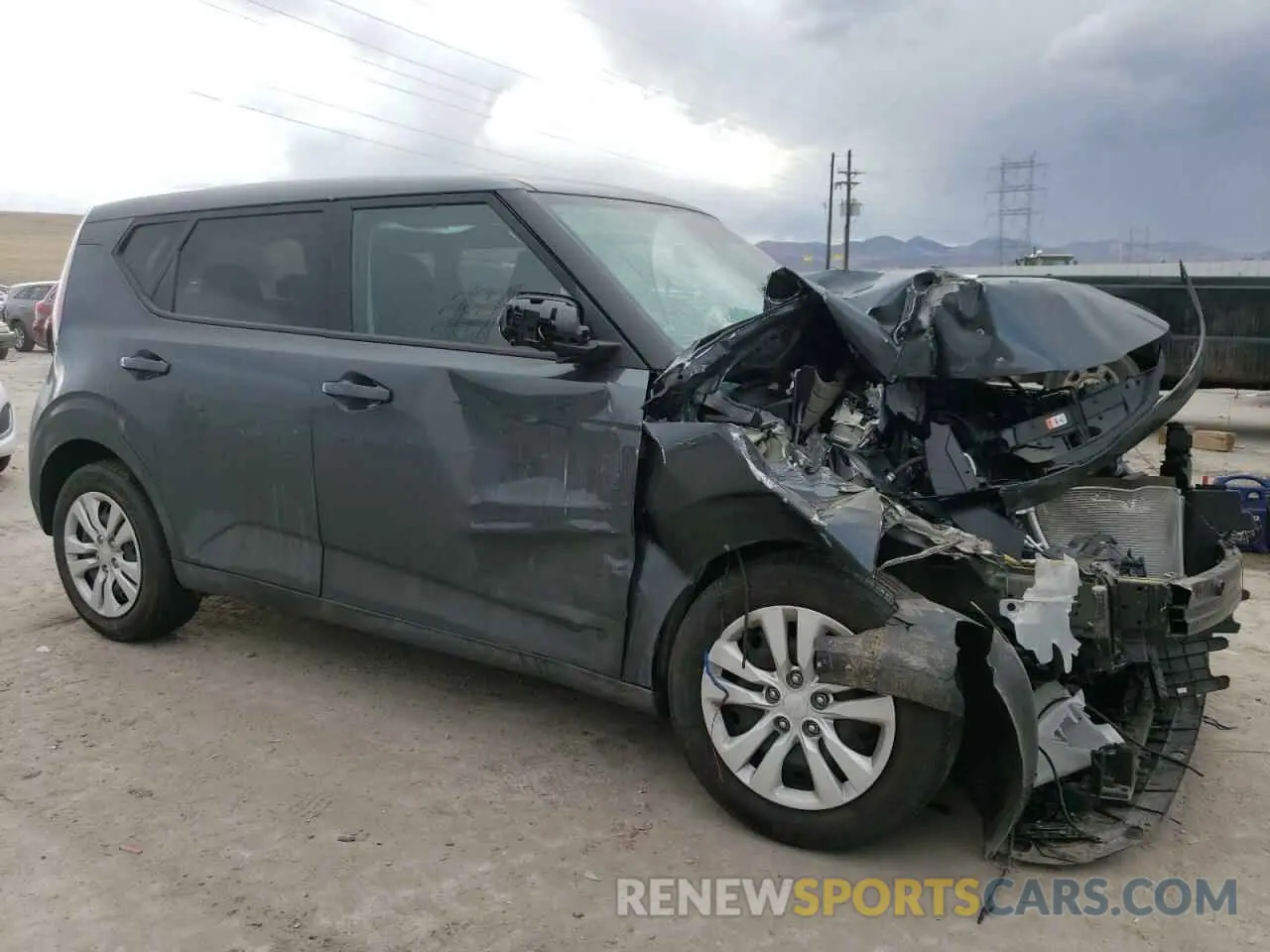 4 Photograph of a damaged car KNDJ23AU5P7211553 KIA SOUL 2023