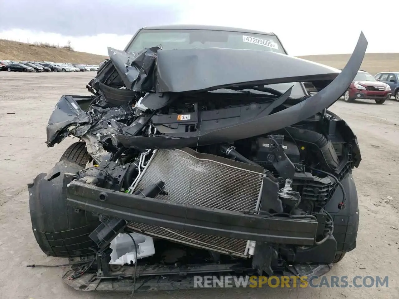 5 Photograph of a damaged car KNDJ23AU5P7211553 KIA SOUL 2023