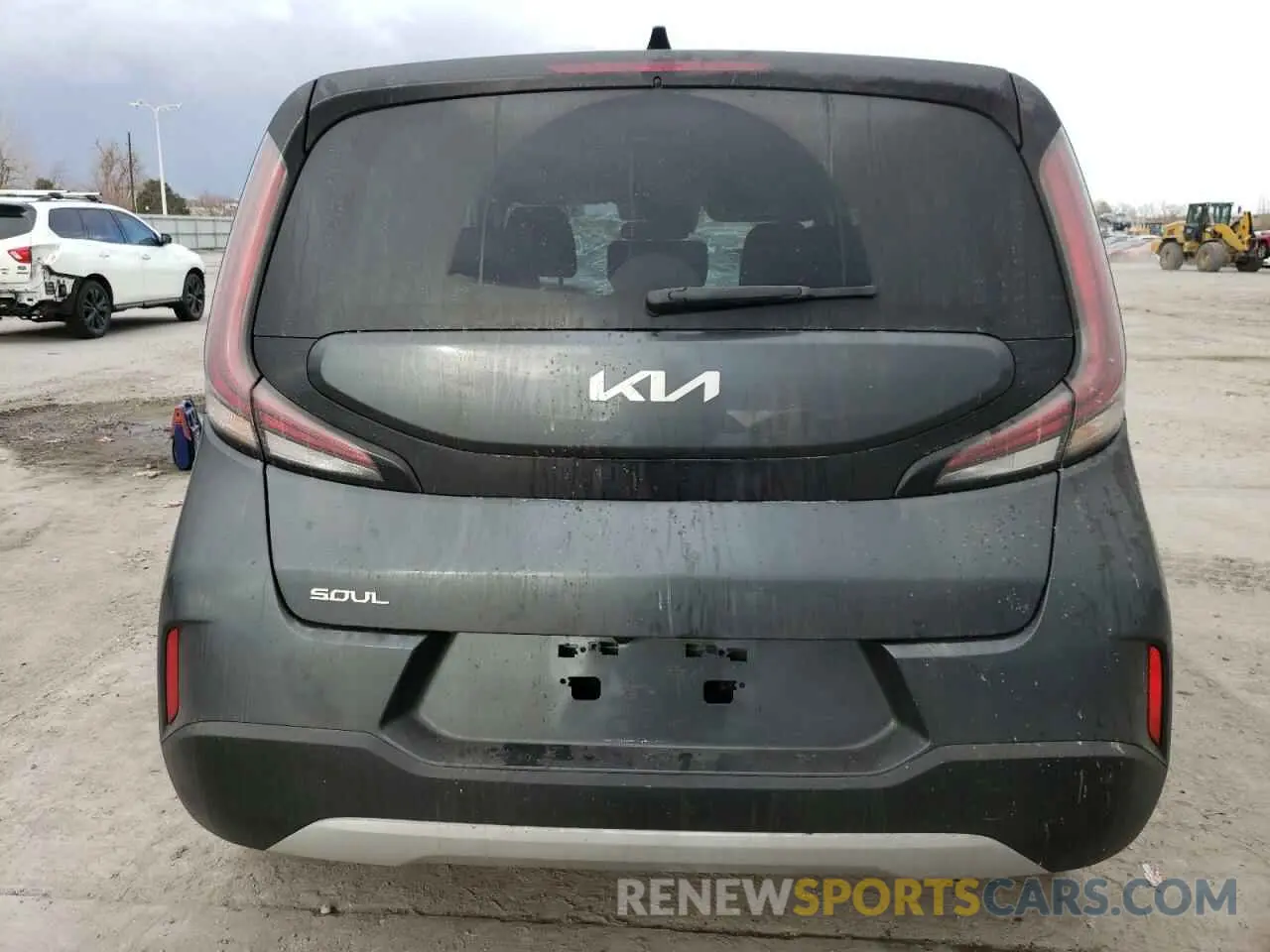 6 Photograph of a damaged car KNDJ23AU5P7211553 KIA SOUL 2023