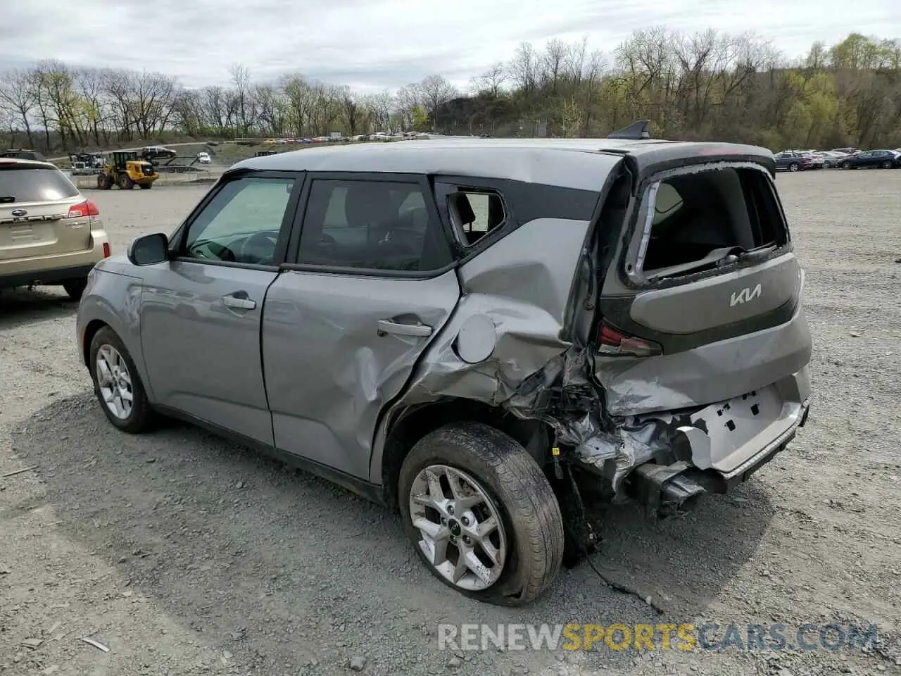 2 Photograph of a damaged car KNDJ23AU5P7842061 KIA SOUL 2023