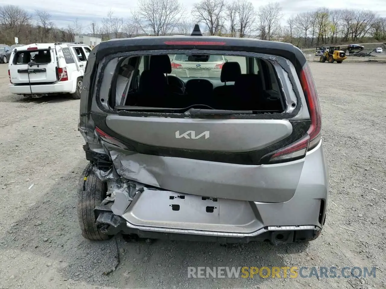 6 Photograph of a damaged car KNDJ23AU5P7842061 KIA SOUL 2023