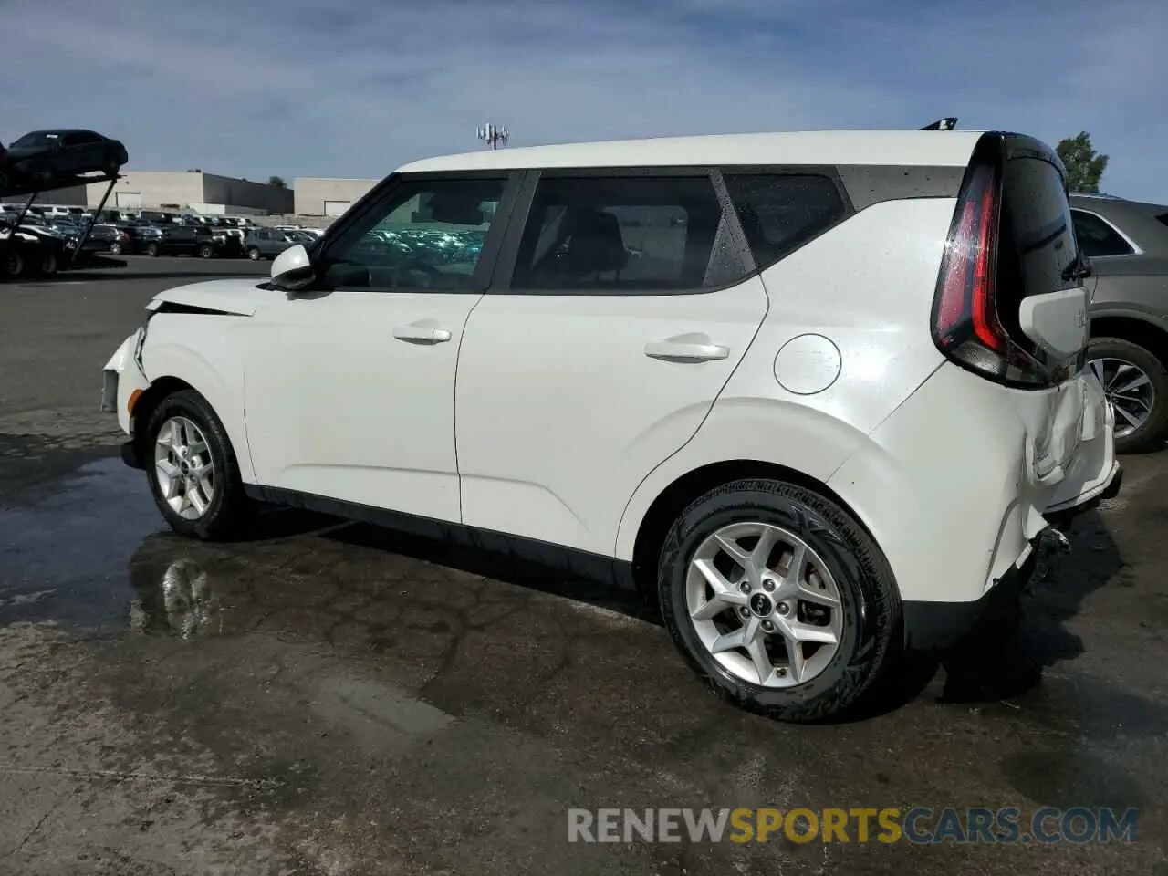 2 Photograph of a damaged car KNDJ23AU5P7853870 KIA SOUL 2023
