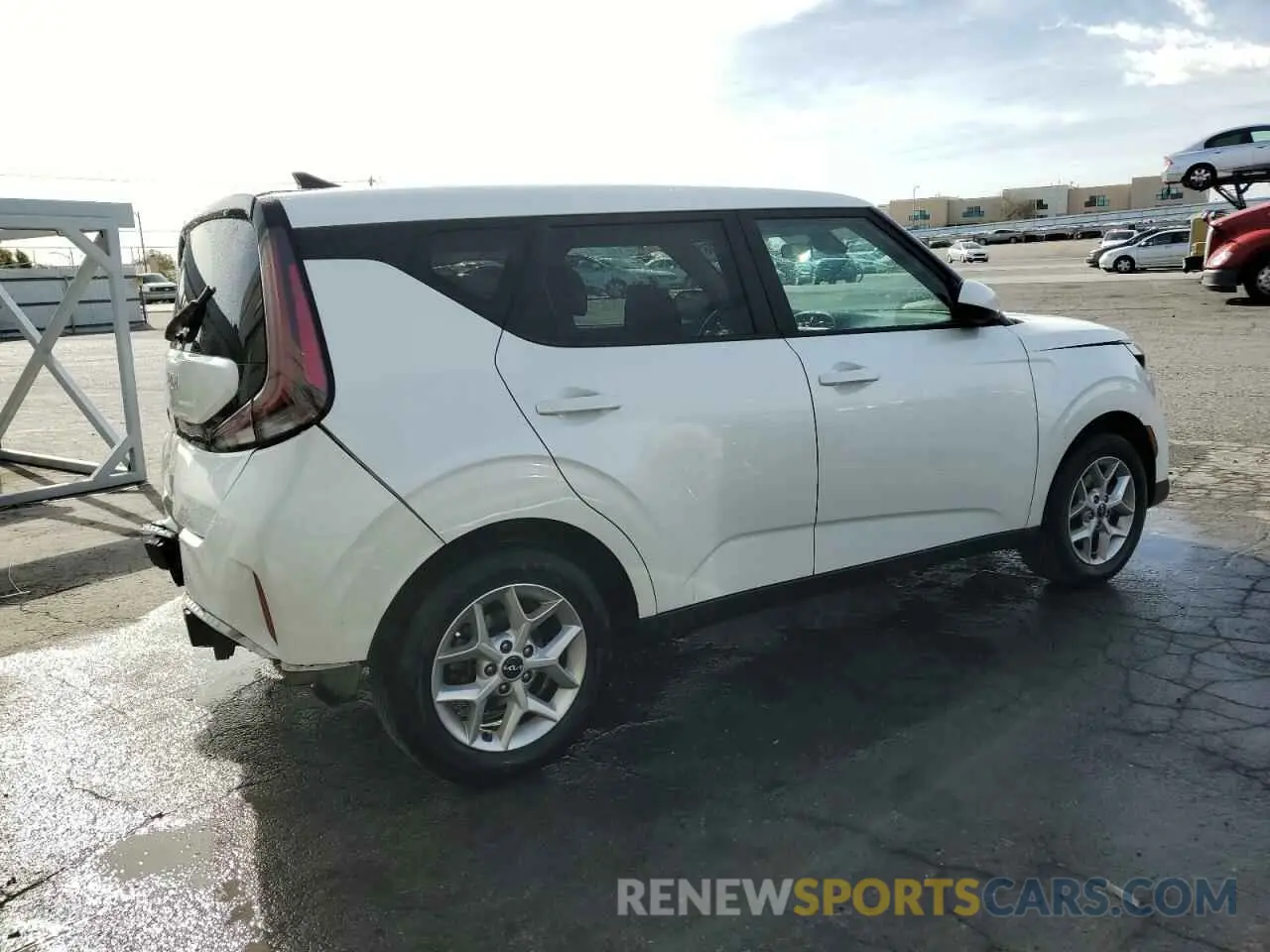 3 Photograph of a damaged car KNDJ23AU5P7853870 KIA SOUL 2023