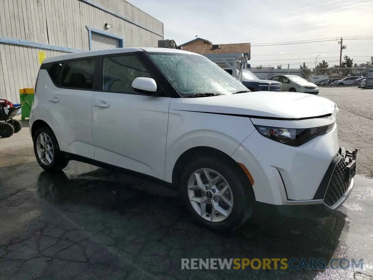 4 Photograph of a damaged car KNDJ23AU5P7853870 KIA SOUL 2023