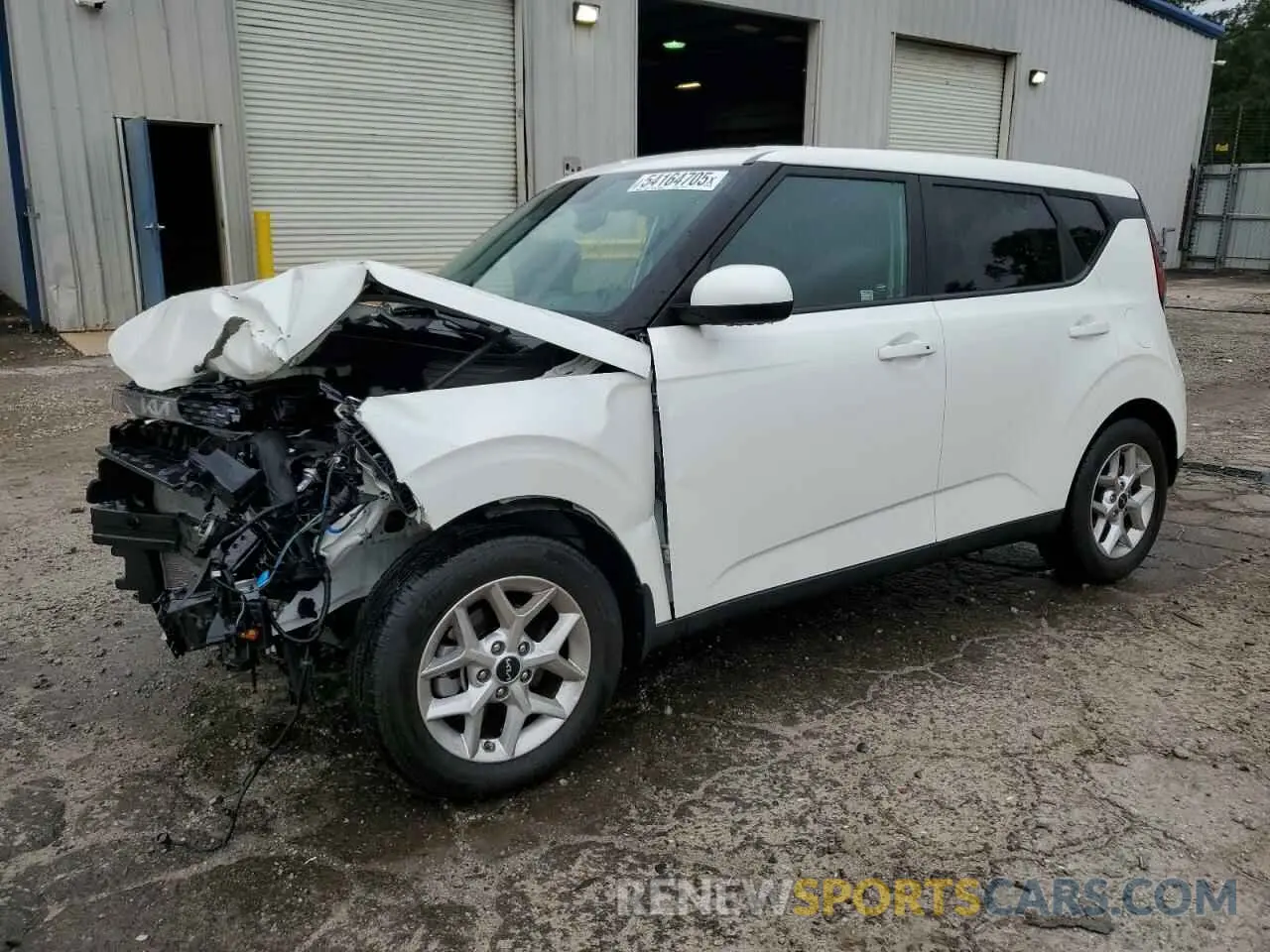 1 Photograph of a damaged car KNDJ23AU5P7858941 KIA SOUL 2023