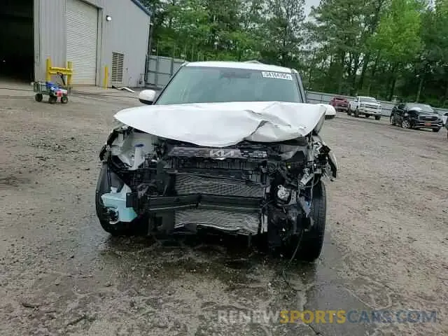 14 Photograph of a damaged car KNDJ23AU5P7858941 KIA SOUL 2023