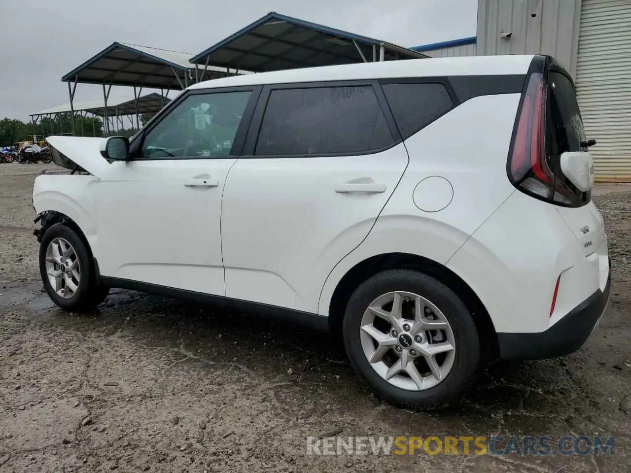 2 Photograph of a damaged car KNDJ23AU5P7858941 KIA SOUL 2023