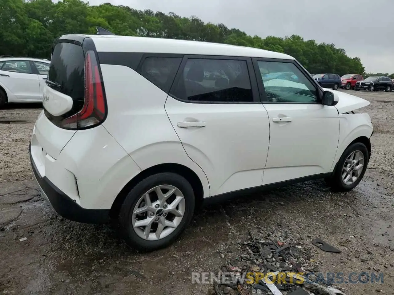 3 Photograph of a damaged car KNDJ23AU5P7858941 KIA SOUL 2023