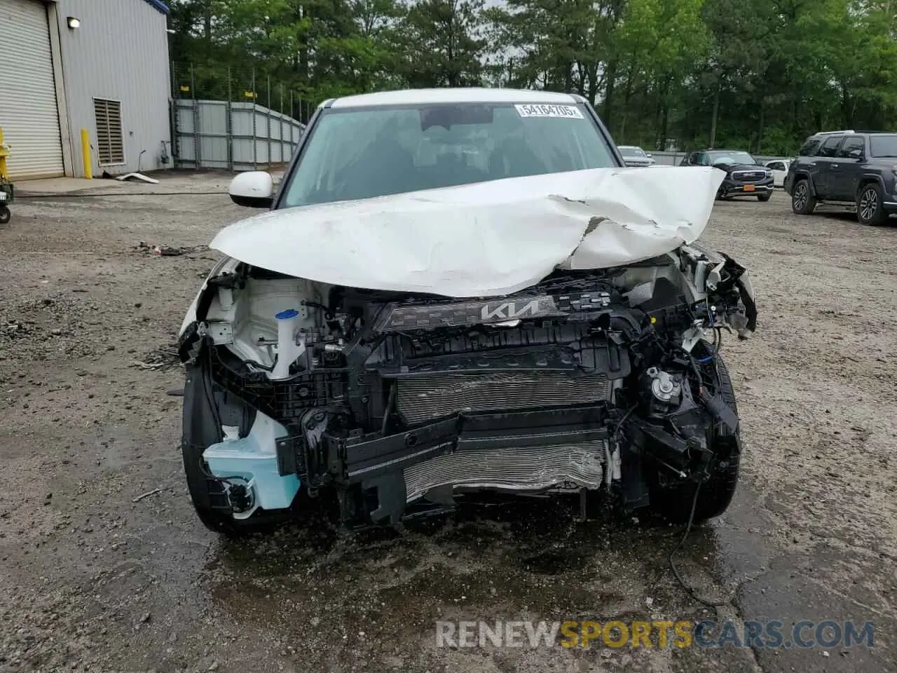 5 Photograph of a damaged car KNDJ23AU5P7858941 KIA SOUL 2023