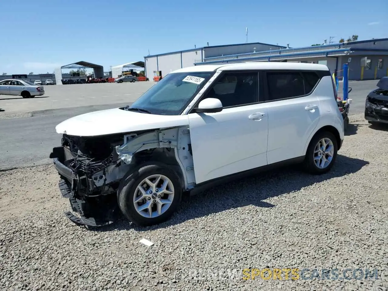 1 Photograph of a damaged car KNDJ23AU5P7861158 KIA SOUL 2023