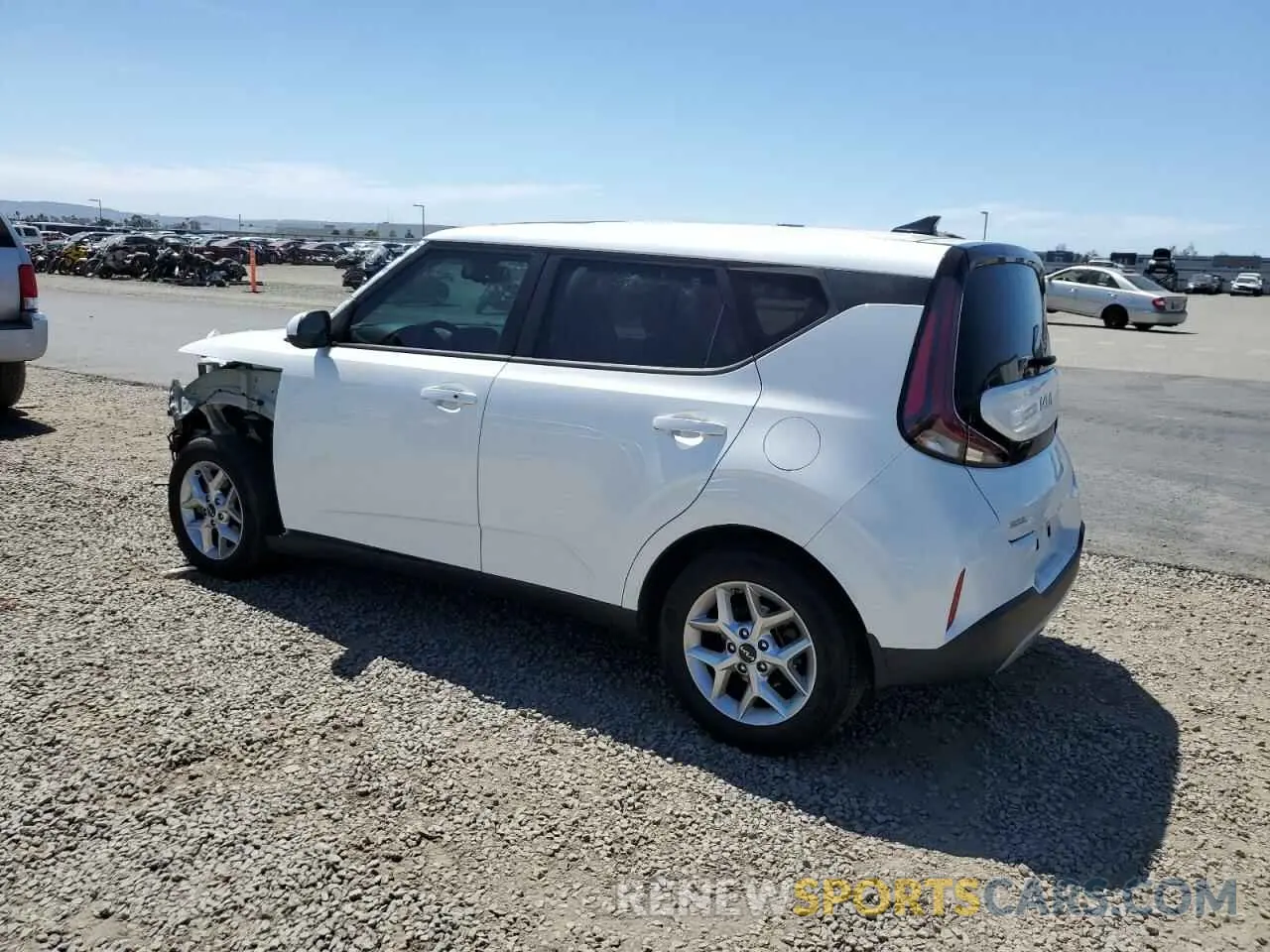 2 Photograph of a damaged car KNDJ23AU5P7861158 KIA SOUL 2023