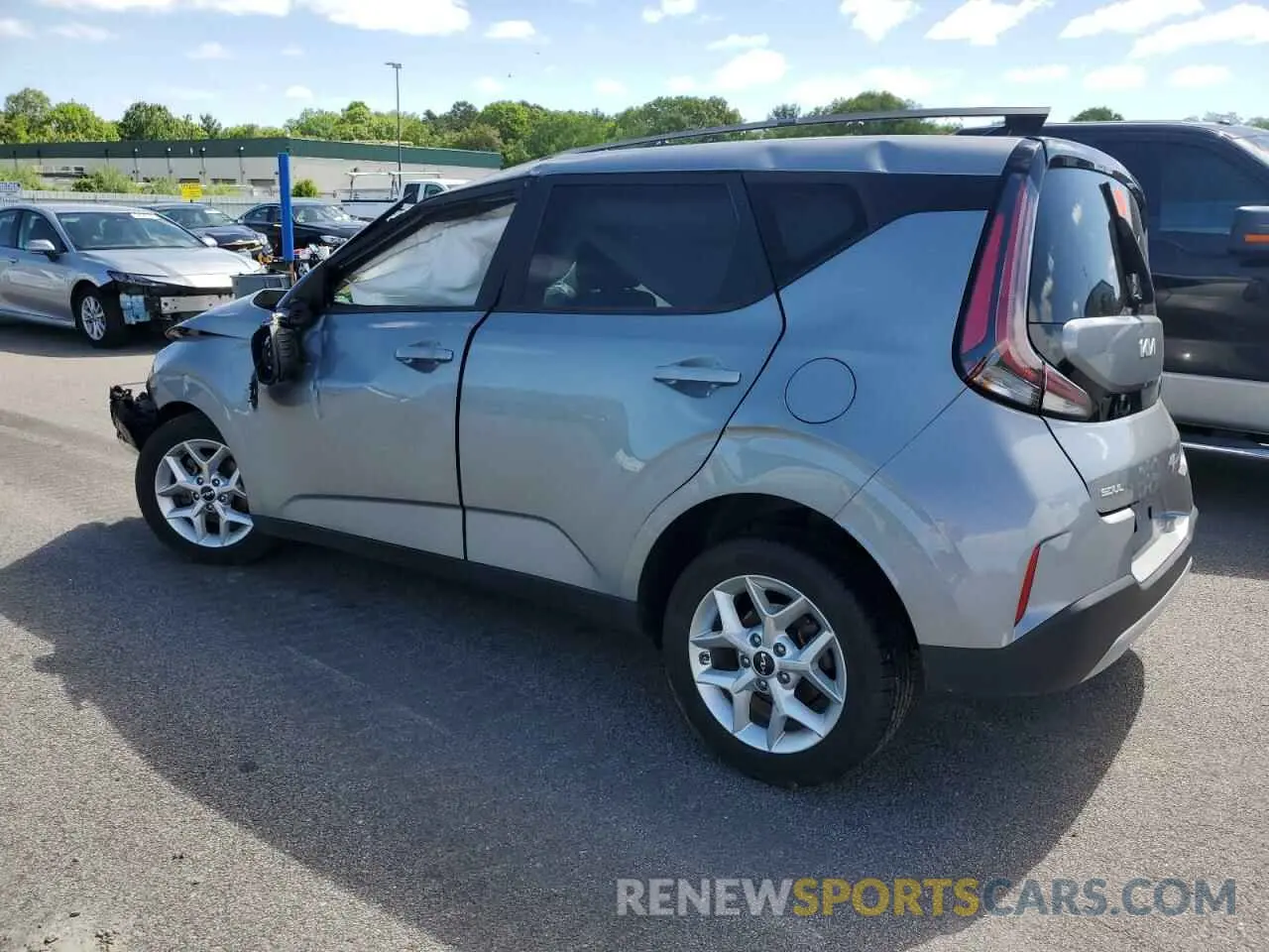 2 Photograph of a damaged car KNDJ23AU5P7869633 KIA SOUL 2023