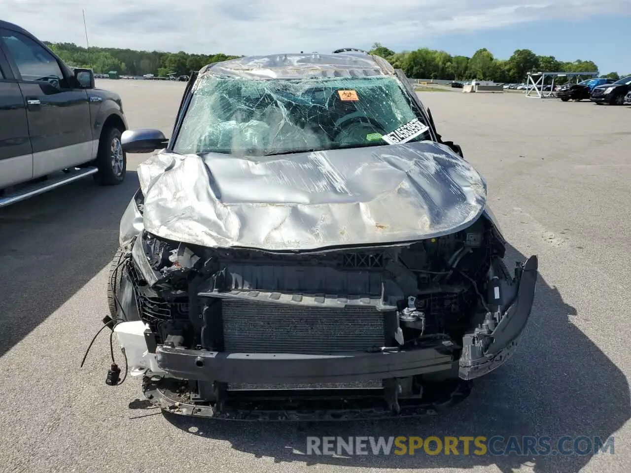 5 Photograph of a damaged car KNDJ23AU5P7869633 KIA SOUL 2023