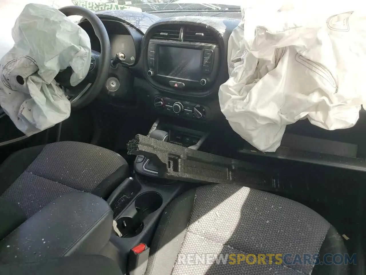 8 Photograph of a damaged car KNDJ23AU5P7869633 KIA SOUL 2023